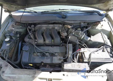 2001 Mercury Sable Ls Premium из США, поврежденный, VIN 1MEHM59S21A640603